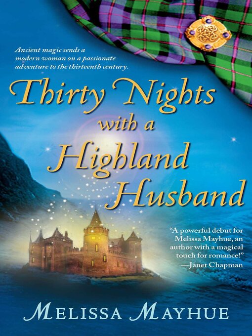 Title details for Thirty Nights with a Highland Husband by Melissa Mayhue - Wait list